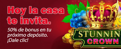 Tu suerte está acá