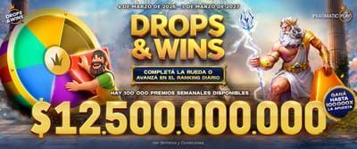 Banner promocional de Win Casino con premios y juegos destacados