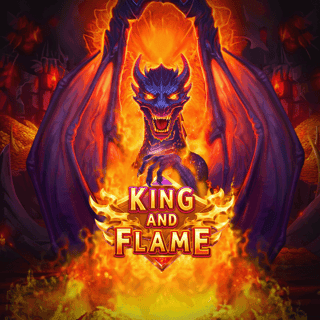 King and Flame game cover